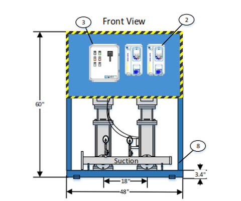 FLUIDMASTER DUPLEX SYSTEM LAYOUT